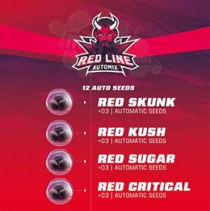 BSF Seeds - Red Line Automix