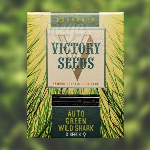 Victory Seeds - Auto Green Wild Shark