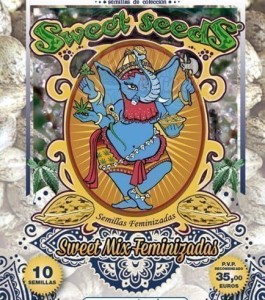 SWEET SEEDS - Sweet Mix Feminizowany
