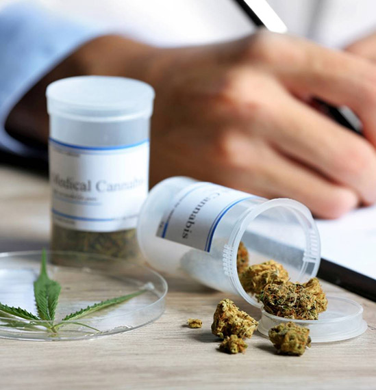 Czy marihuana pomaga na lęk? Mechanizm działania, badania i możliwe ryzyko.