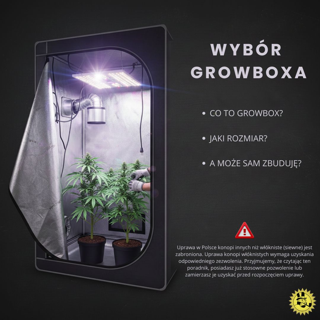 Jak zwiększyć plon konopi — wybór growboxa